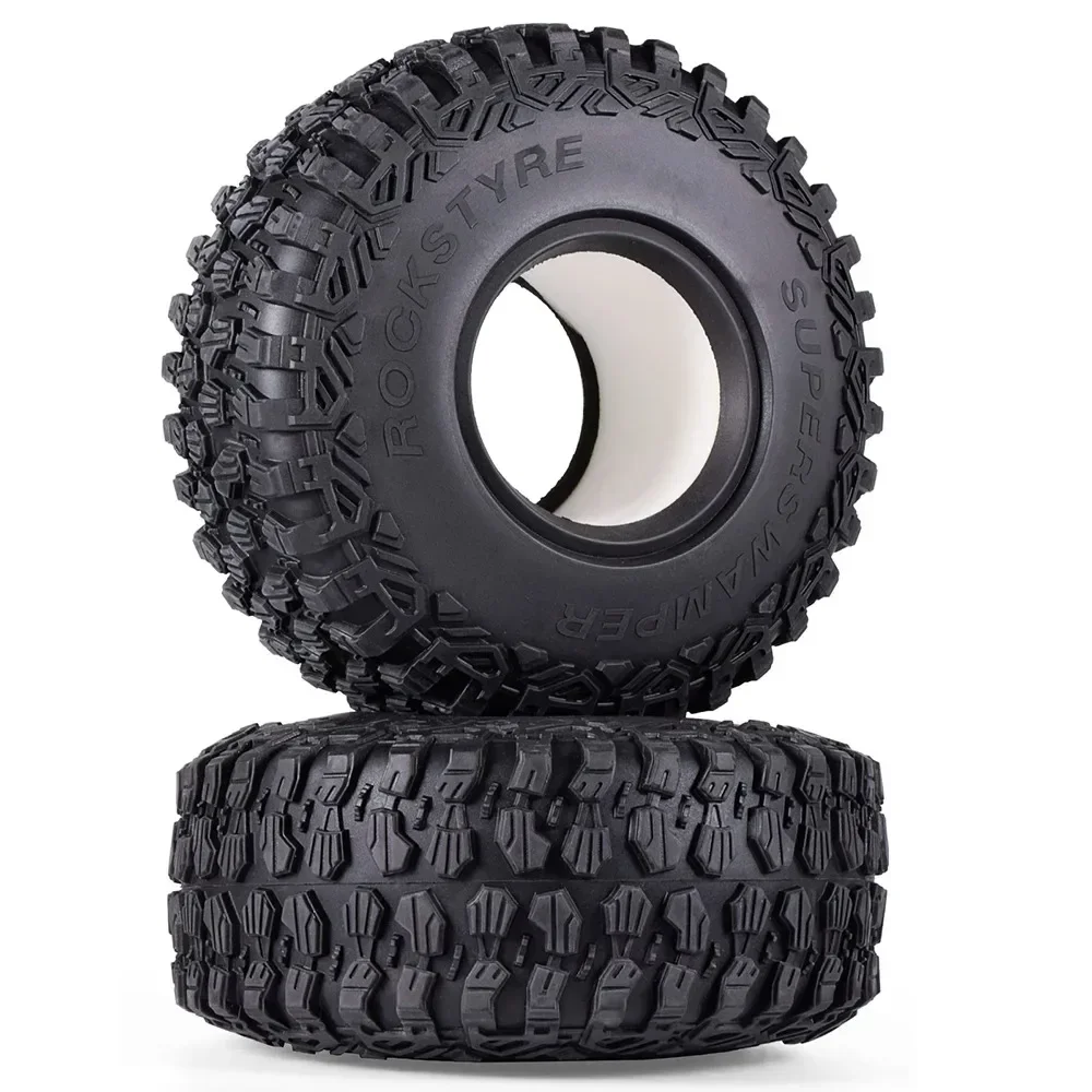 RC Tires Foam Insert Wheels Tyre for Axial SCX6 AXI05000 1/6th RC Crawler Car 2.9inch Terrain Tyre 180mm
