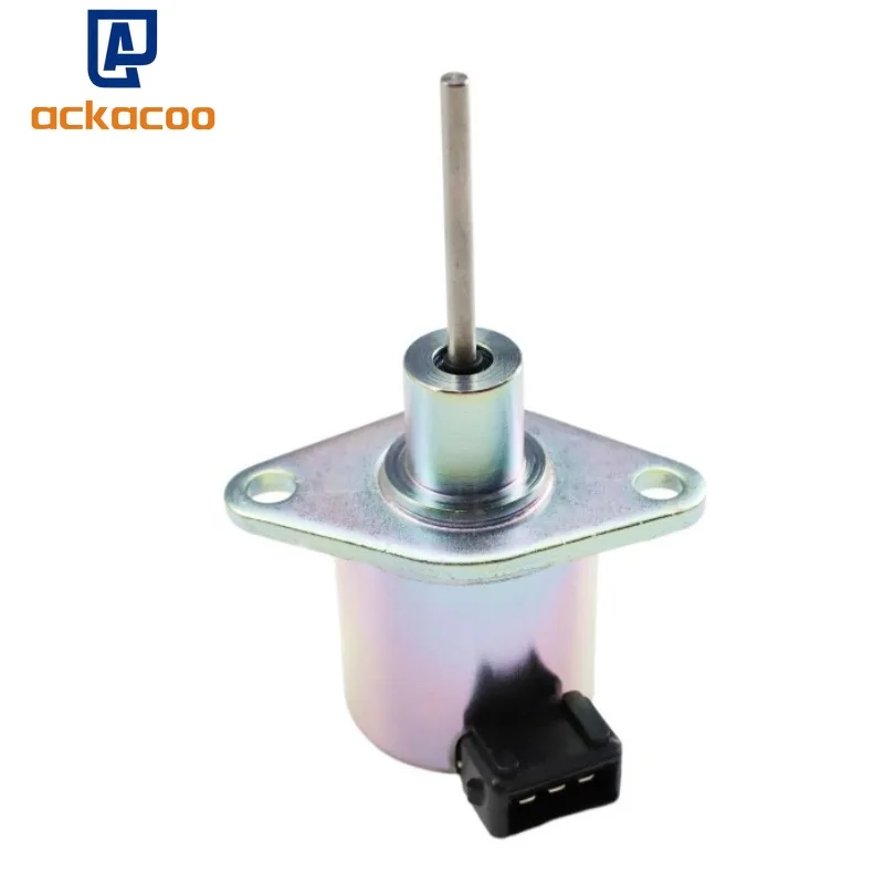 E6820-60011 E6850-60012 12V Fuel Shut Off Solenoid for Kioti Tractors CK25 CK27 CK30 DK35 DK40 DK45 DK50 CK2510F CK2610 DS3510
