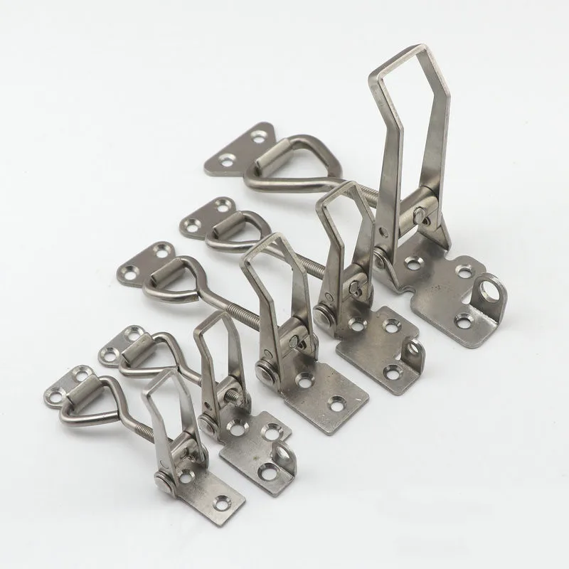 Edelstahl Anti-Rassel Verschluss Marine Boot Latch Locker Luke Klemme Boot Locker Anti Rassel Latch Verschluss Clamp Marine