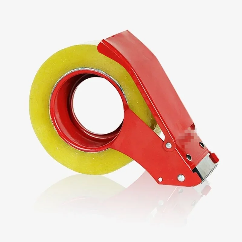 

Plastic Sealing Packer Tape Dispenser Packaging Parcel 48mm Width Roller Tape Cutter Sealing Tape Holder Manual Packing Machine