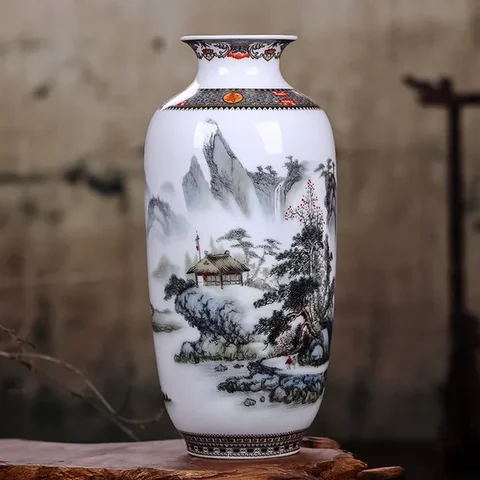Керамическая ваза MOSHENG
