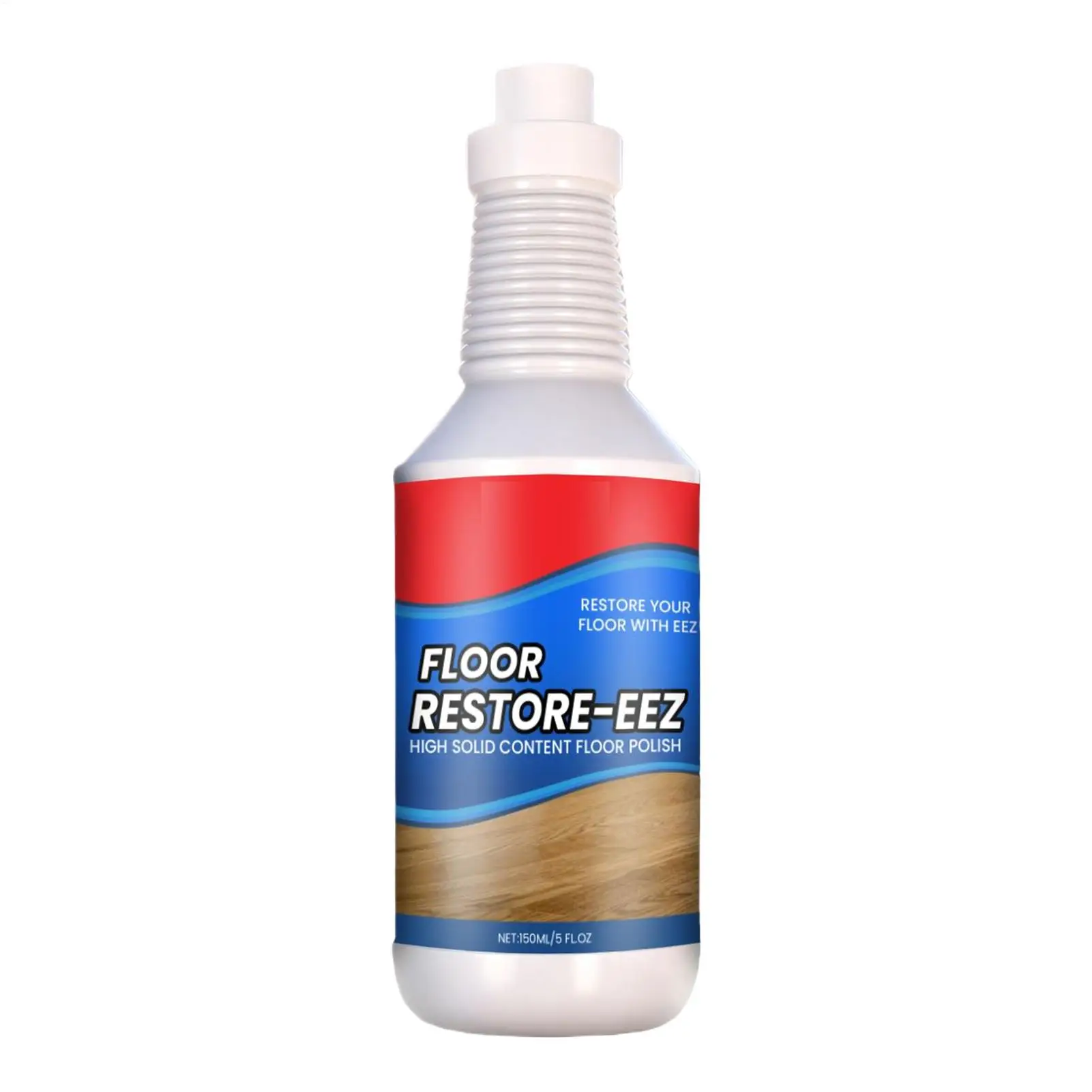150ml Floor Restore Solution Liquid Flooring Renewal Agent Wood Floor Polishing Care For Home Apartment Dormitory Living Room
