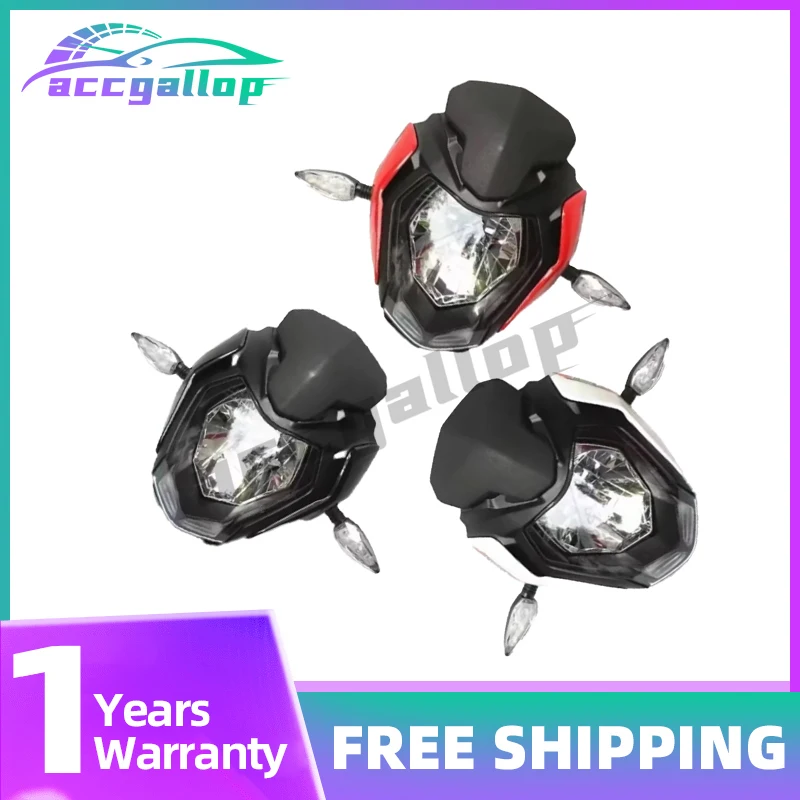 

Fairing Headlight Turn Signal Assembly Motorcycle Accessories for Benelli Tnt 150 Tnt 150I New