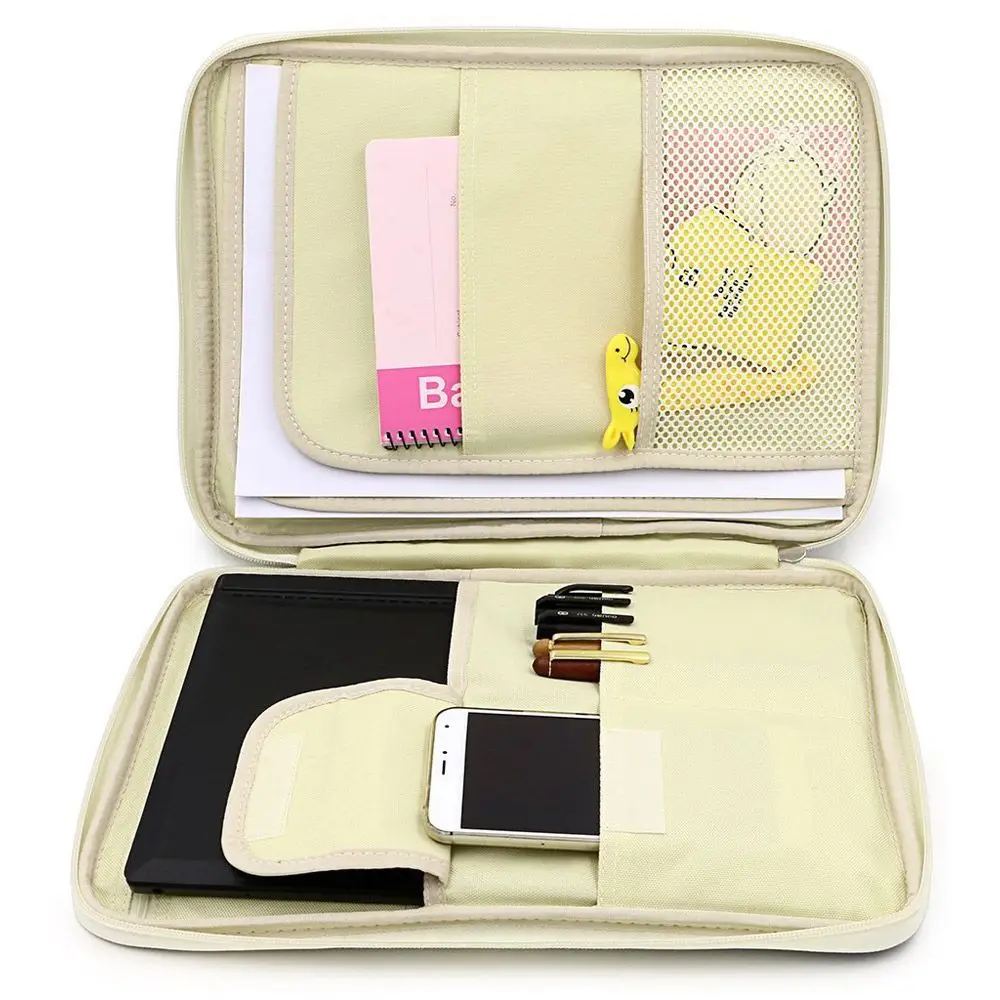 

High Quality A4 Zipped Conference Folder Document Bag Conference Package Portfolio