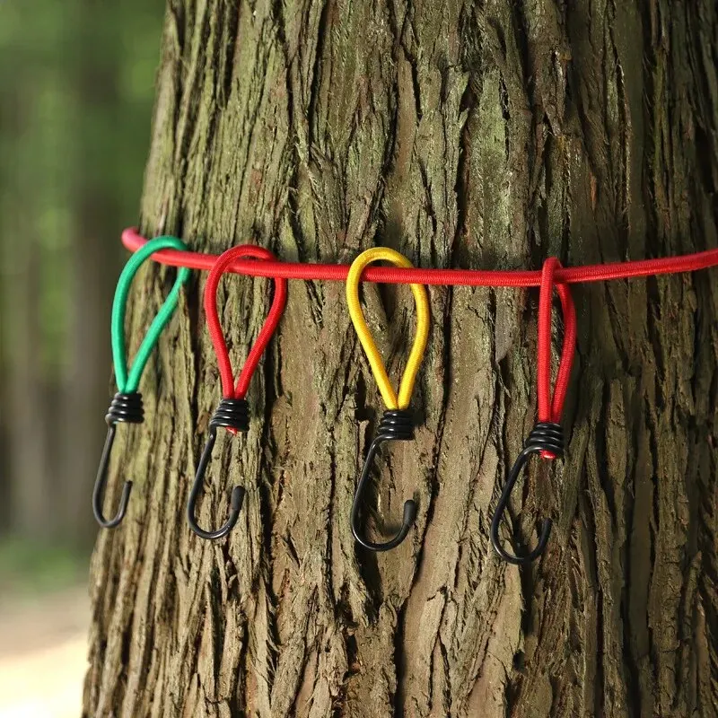 خطاف حبل صغير متعدد الوظائف ، شريط مطاطي ثابت ، حزام صغير ، أمتعة