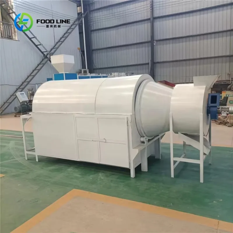 

Customized Factory Sale Leaves Dryer Machine Rotary Rice Drying Grain Dryer for Industrial Use