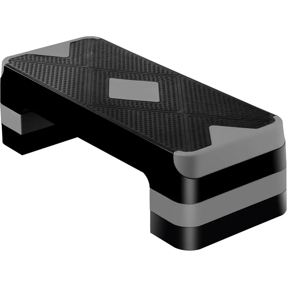 

Платформа для степ-аэробики 26,5 дюймов с 3 подставками - Оборудование для домашнего фитнеса