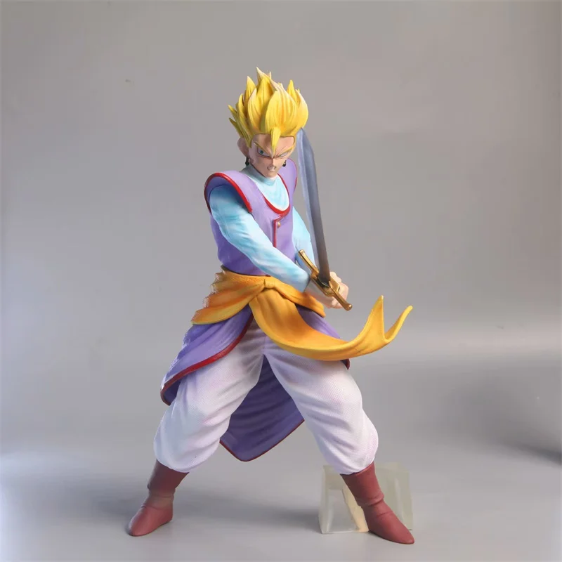 Seven Dragon Ball Gk Magic Transformation Realm King Shen Huang Fa Sun Wufan Re Painted Handmade Model Decoration Anime Surround