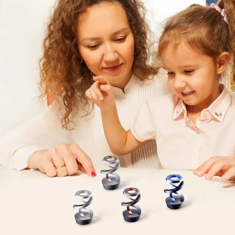 Spinner Top Desk Toy Fidget Toy Desk Stress Relief Toy Novelty Spinner Tops Spinner Top Toy Prop Top Spinner Toy Party Favors