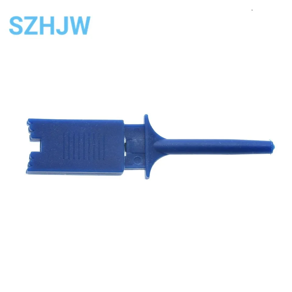 Łatka hak testowy analizator stanów logicznych zaczep klip testowy okablowania żółty/zielony/niebieski/czarny/czerwony/biały