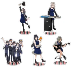 GIRLS BAND CRY Action Toy Figures NINA ISERI Stand Collection Ornament Accesorios MOMOKA KAWARAGI Acrylic key chain Articles15cm