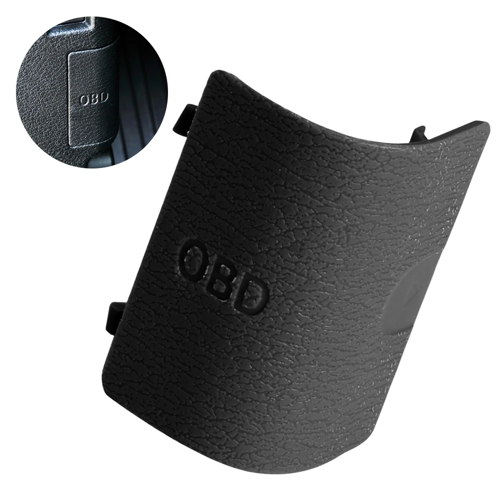 Диагностический Stecker OBD2 Защитная накладка для BMW F25 X3 2013-2018 ABS + ПК Материал Внутренние молдинги Защита