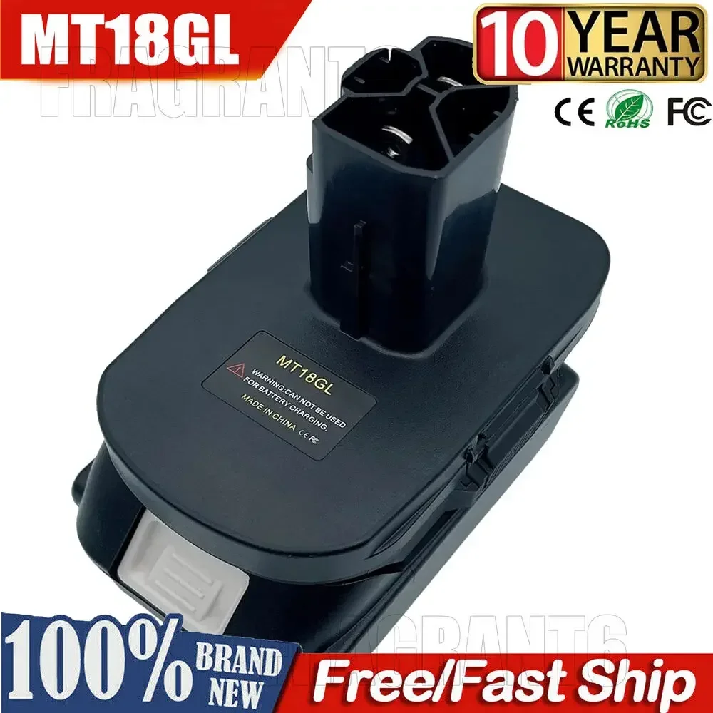 

MT18GL Battery Adapter for Craftsman Power Tools, for Makita 18V Lithium ion Battery Convert to for Craftsman 19.2 Volt Battery