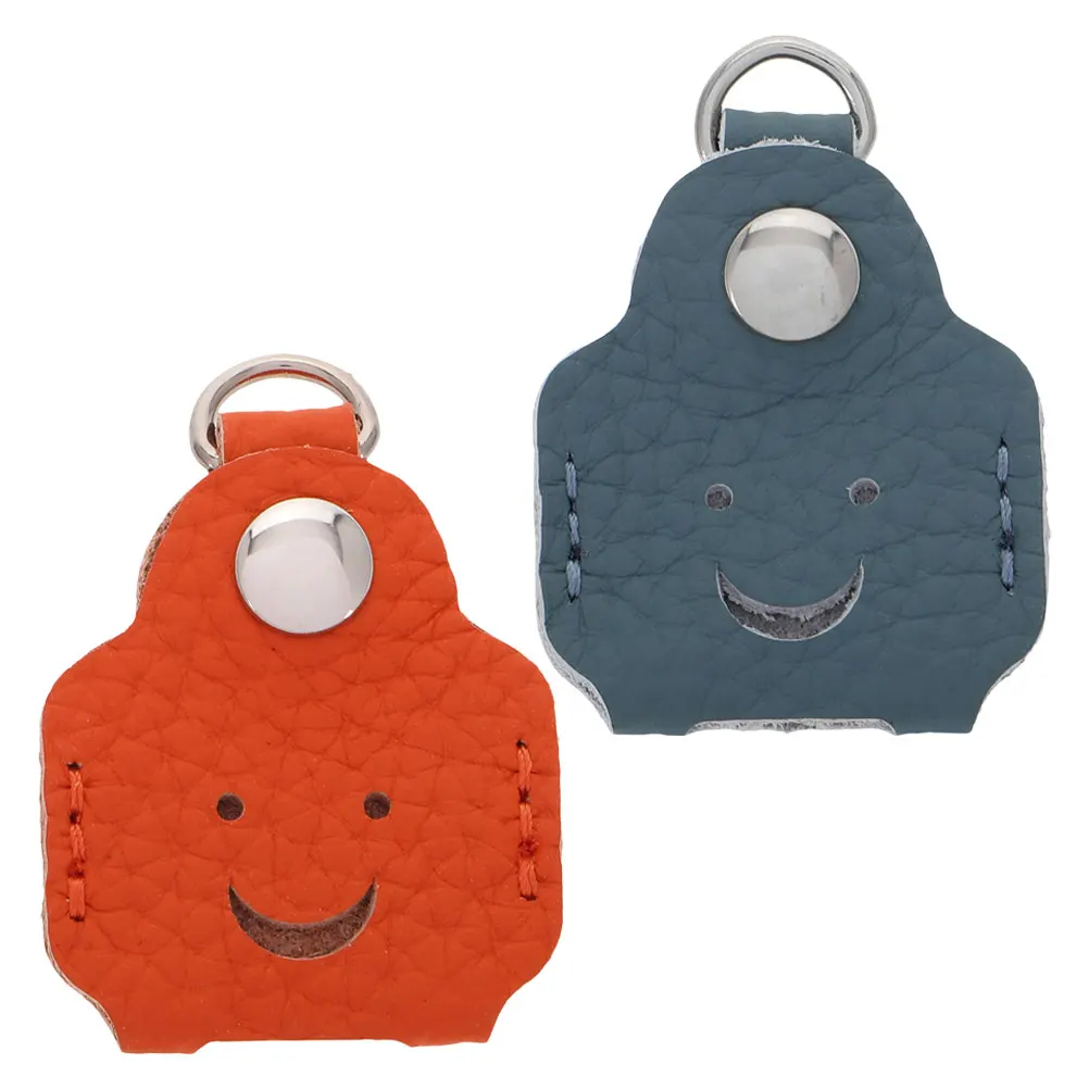 

2pcs Key Covers Creative Decorative Caps Vintage Sleeves Longlasting Electric Keys Protective Keychain