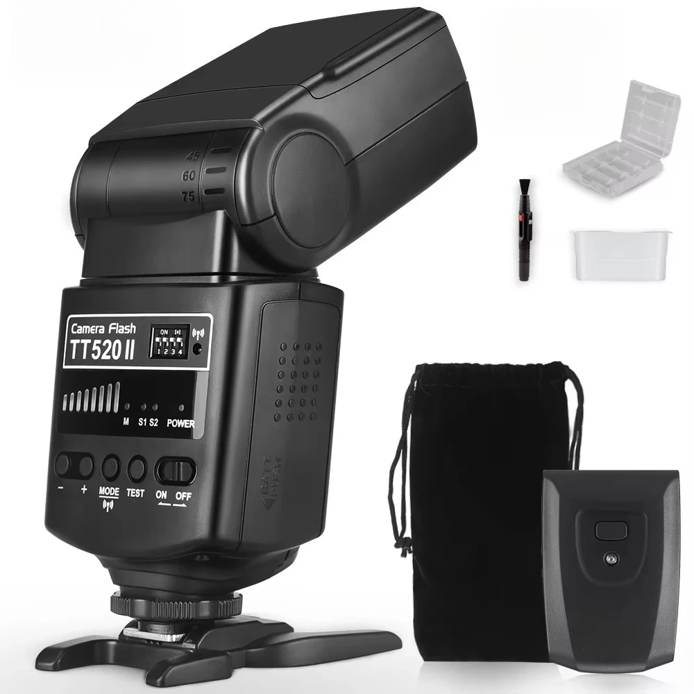 

Вспышка для камеры godox tt520ii dsrl