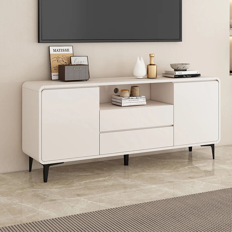 

Mobile White Tv Stands Modern Display Luxury Drawers Wood Designer Storage Tv Table Universal Muebles Chinese Style Furniture