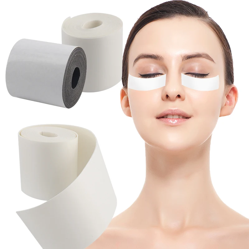 110pcs/Roll Soft PE Foam Lash Isolation Pads Disposable Under Eye Tape Sticker Eyelash Extension Separator Patches Beauty Salon