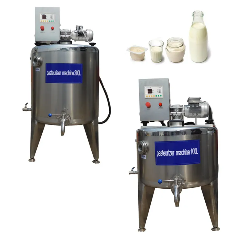 10L Small Milk Pasteurization Machine Juice Pasteurizer Sterilizer Sterilization Equipments Pasteurizing Machine