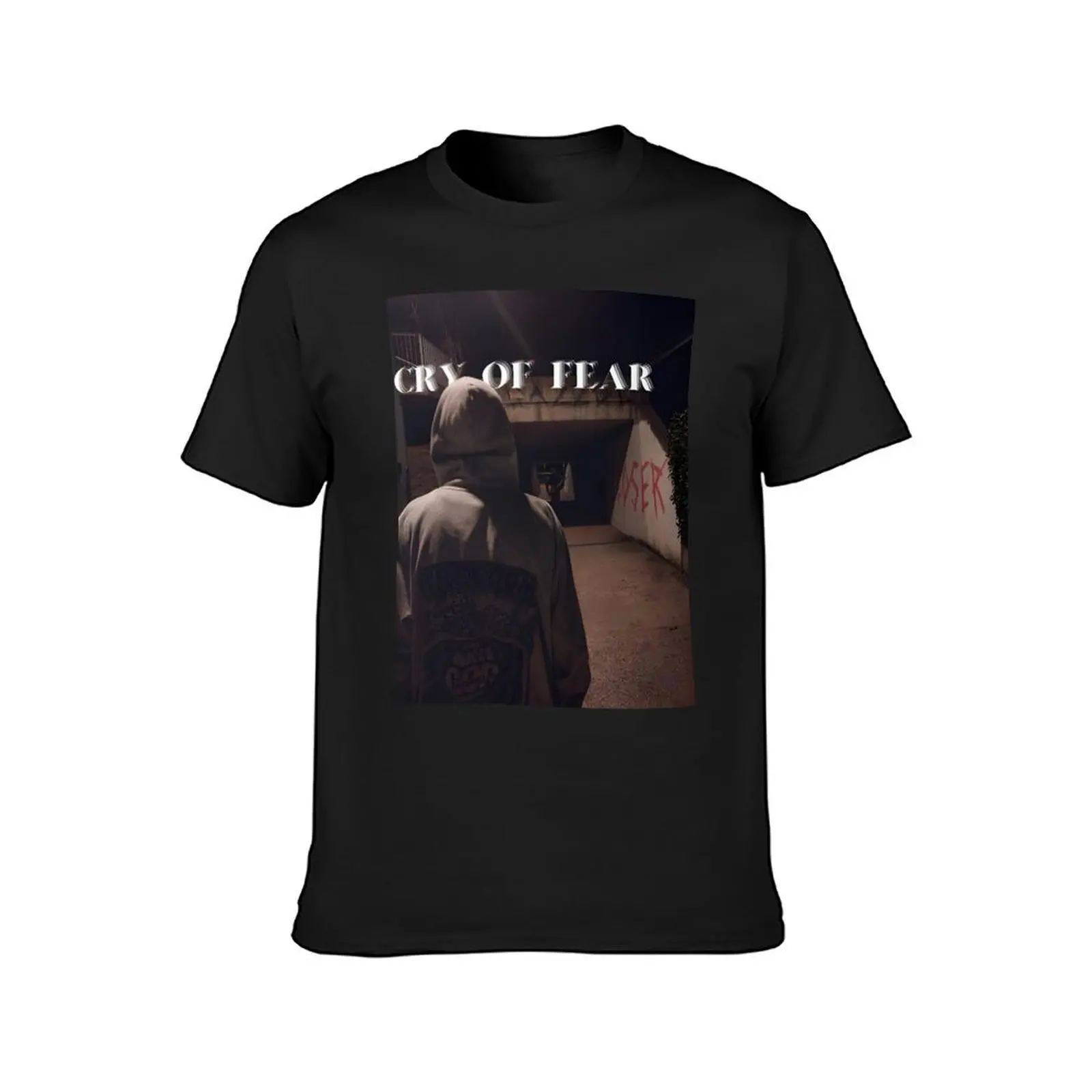 Cry Of Fear T-Shirt customs Aesthetic clothing Men's t shirts