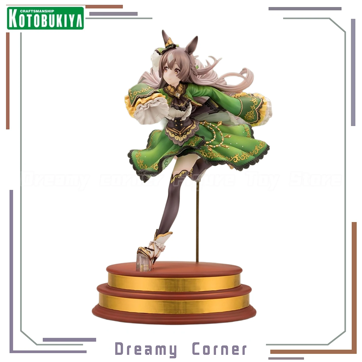 

【In Stock】 Original Kotobukiya PrettyDerby Satono Diamond 1/7 Scale Beauty Anime Ornaments Collection Gifts