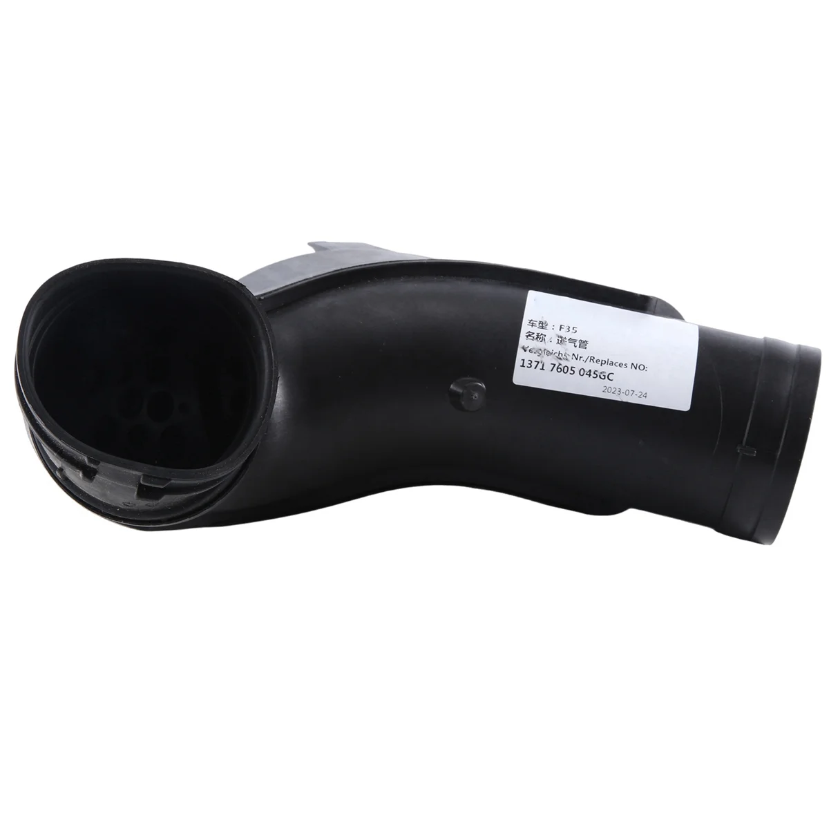 Tubo di aspirazione del filtro dell'aria per auto per tubo di aspirazione 1 2 3 4 serie F20 F23 F36 13717605045