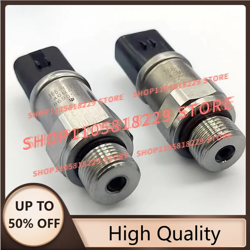 for Excavator E320D E321D High Quality Excavator Pressure Sensor 366-9312 3669312