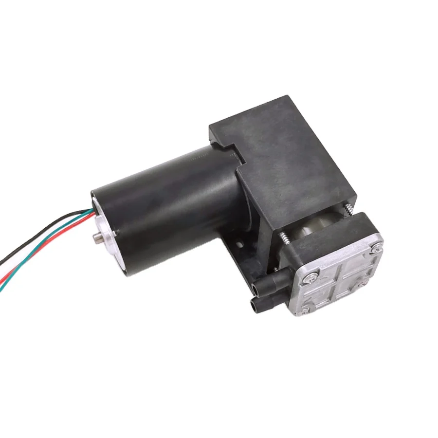 

Mini 30LPM 67PSI Brushless DC Air Pump, High Pressure Piston Structure for Inkjet Printer