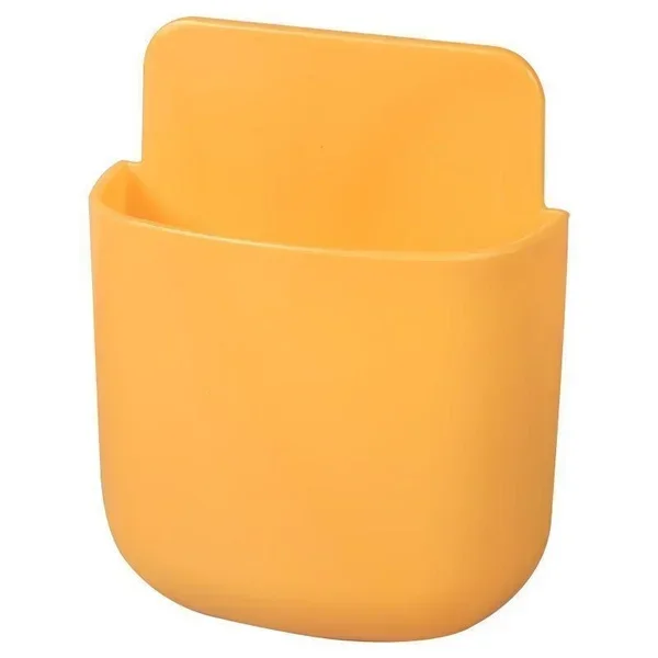 Multifunktionale Wandmontierte Aufbewahrungsbox Fernbedienung Handy-Organizer Steckerhalter Ohne Bohren für Zuhause und Büro – Detail 7