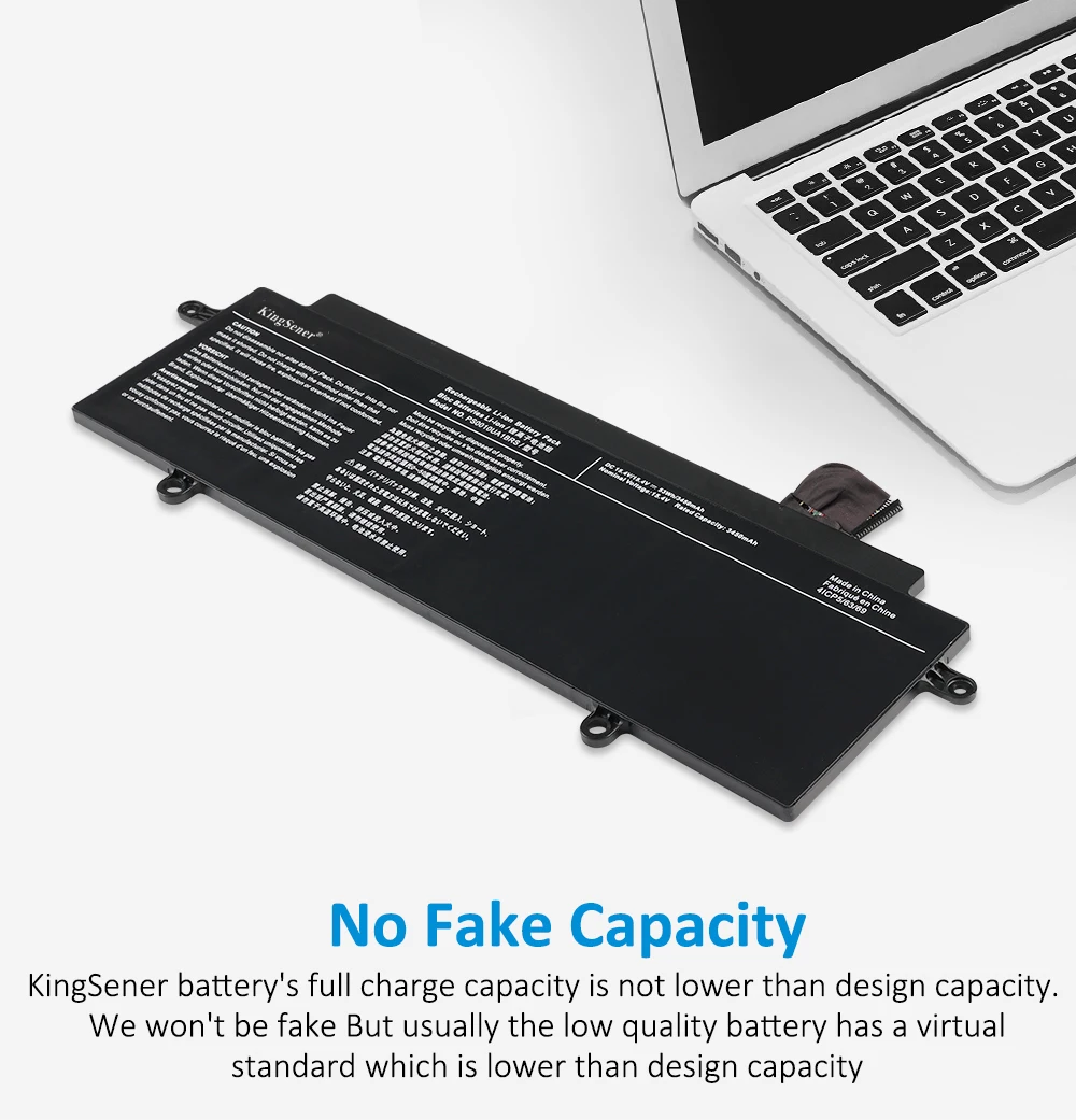 Imagem -03 - Kingsener-bateria do Portátil para Toshiba Dynabook Portege X30w X30w-j Series Notebook 15.4v 53wh 3450mah Ps0010ua1brs