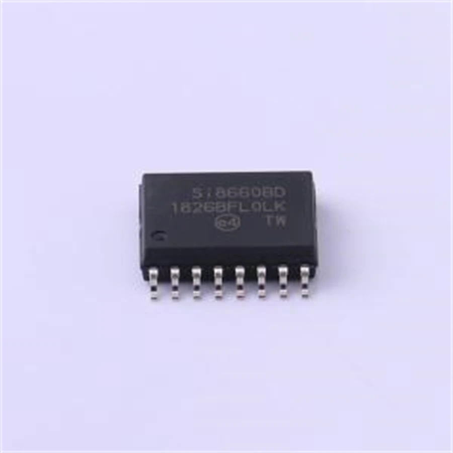 5PCS/LOT SI8660BD-B-ISR (Logic Output Optoisolators)