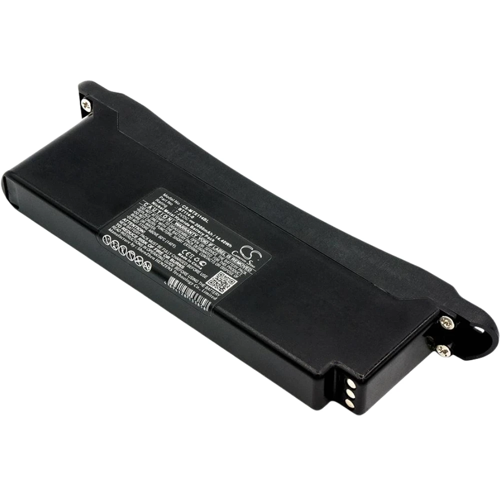 

Ni-MH Crane Remote Control Battery for Magnetek, 7.2V, 2000mAh, Compatible Models: BT114-0