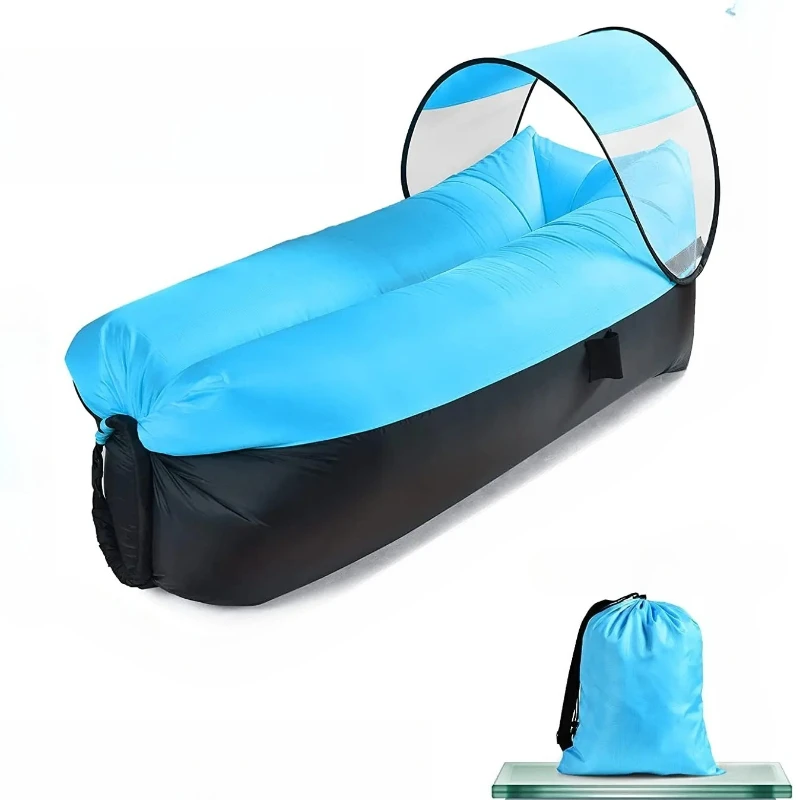 

l # Multi-color Optional Leisure Outdoor Camping Furniture Inflatable Sofa Lawn Camping Furniture Air Bed