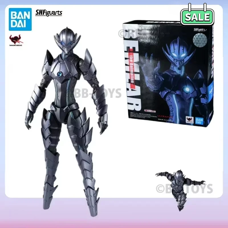 In Stock Bandai S.H.Figuarts SHF Ultraman Series Bemlar Movable Anime Action Figure Collectible Original Box Finished Toys