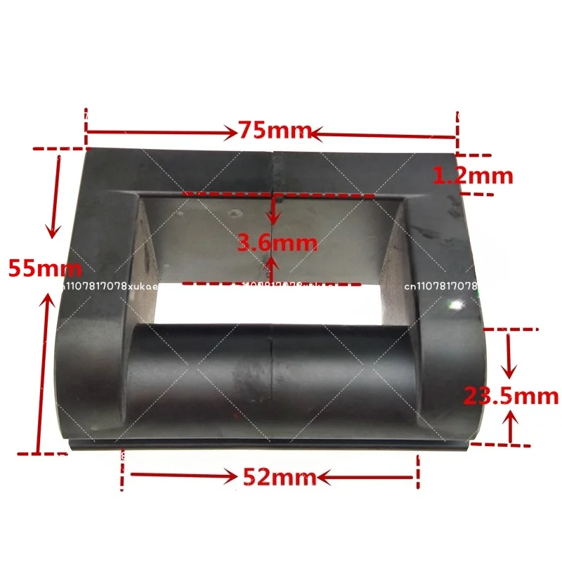High-power Multifunctional UY23 Magnetic Core, High-frequency Transformer, UY23 Magnetic Core PC40 Manganese-zinc Ferrite