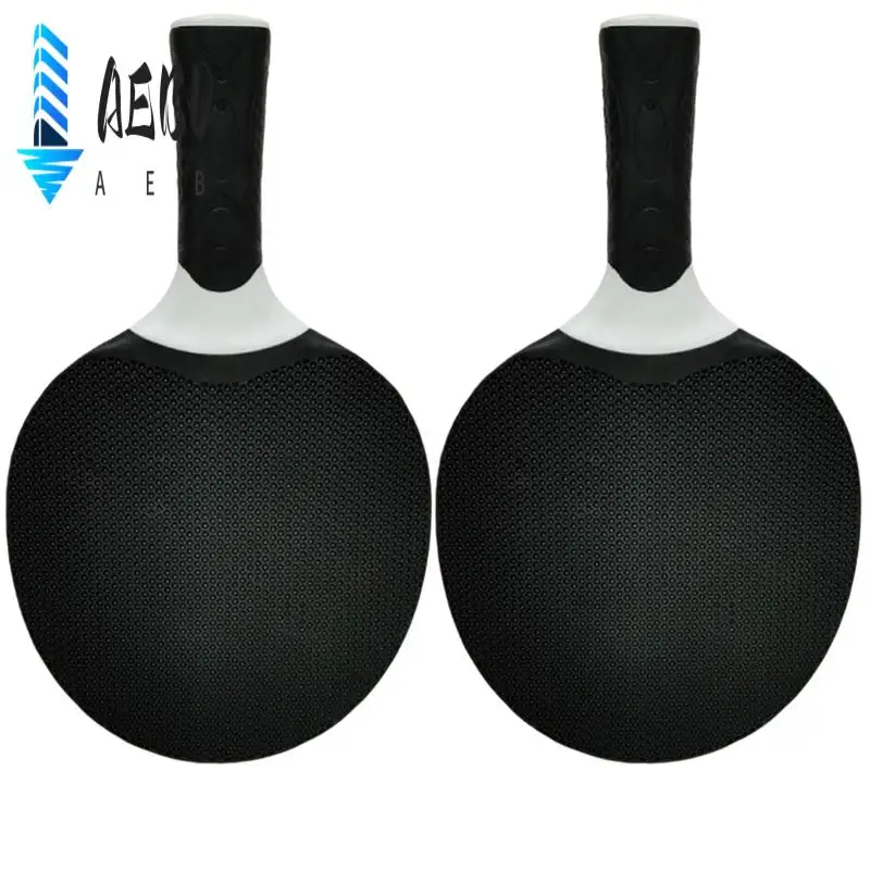 

AEB0-Sports Goods Silicone Multi-Color Table Tennis Rackets Suitable For Beginners In Training And Competition