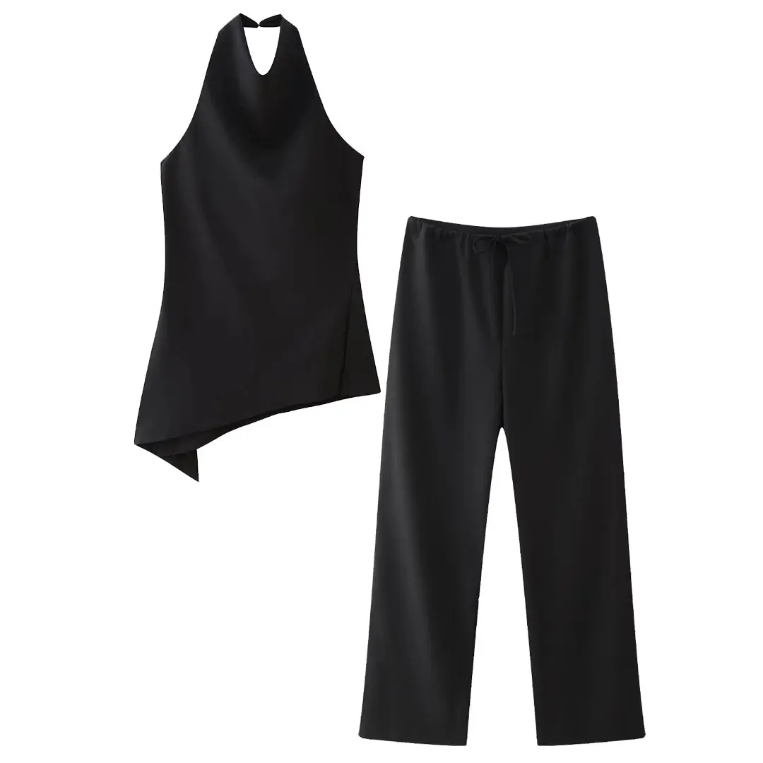 HH Women Solid Pant Set 4
