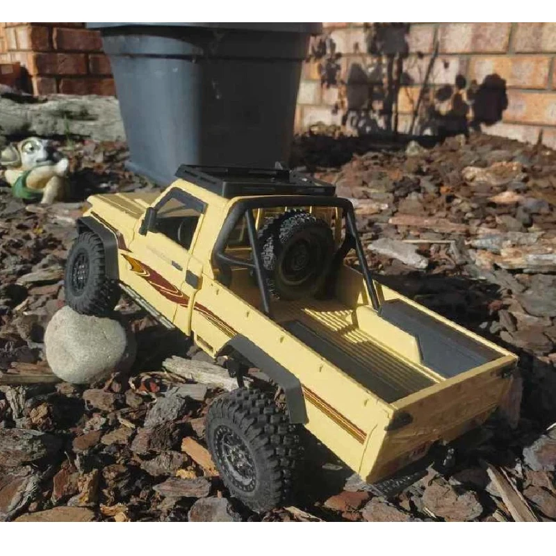 Cage anti-roulis arrière V3, accessoires de décoration extérieure pour camion RC Rock Climbing Crawler, compatible avec MN82 LC7
