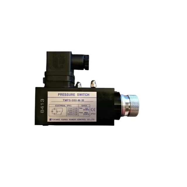 

TMPS-080-M-10 TOKIMEC Pressure Relay Pressure Switch Tojimei Japan TMPS-320-M-10