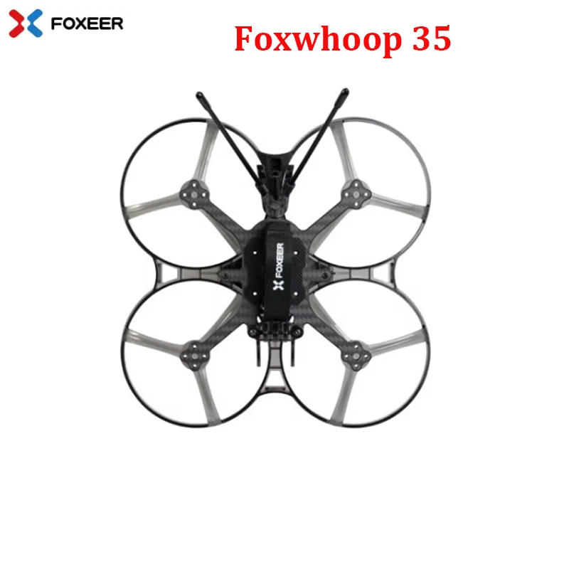 Foxeer Foxwhoop 35 3.5'' 3.5 inch 142mm T700 Carbon Fiber Cinewhoop Frame Analog Cam/ O3 / Vista/ HDZero For FPV Freestyle Drone