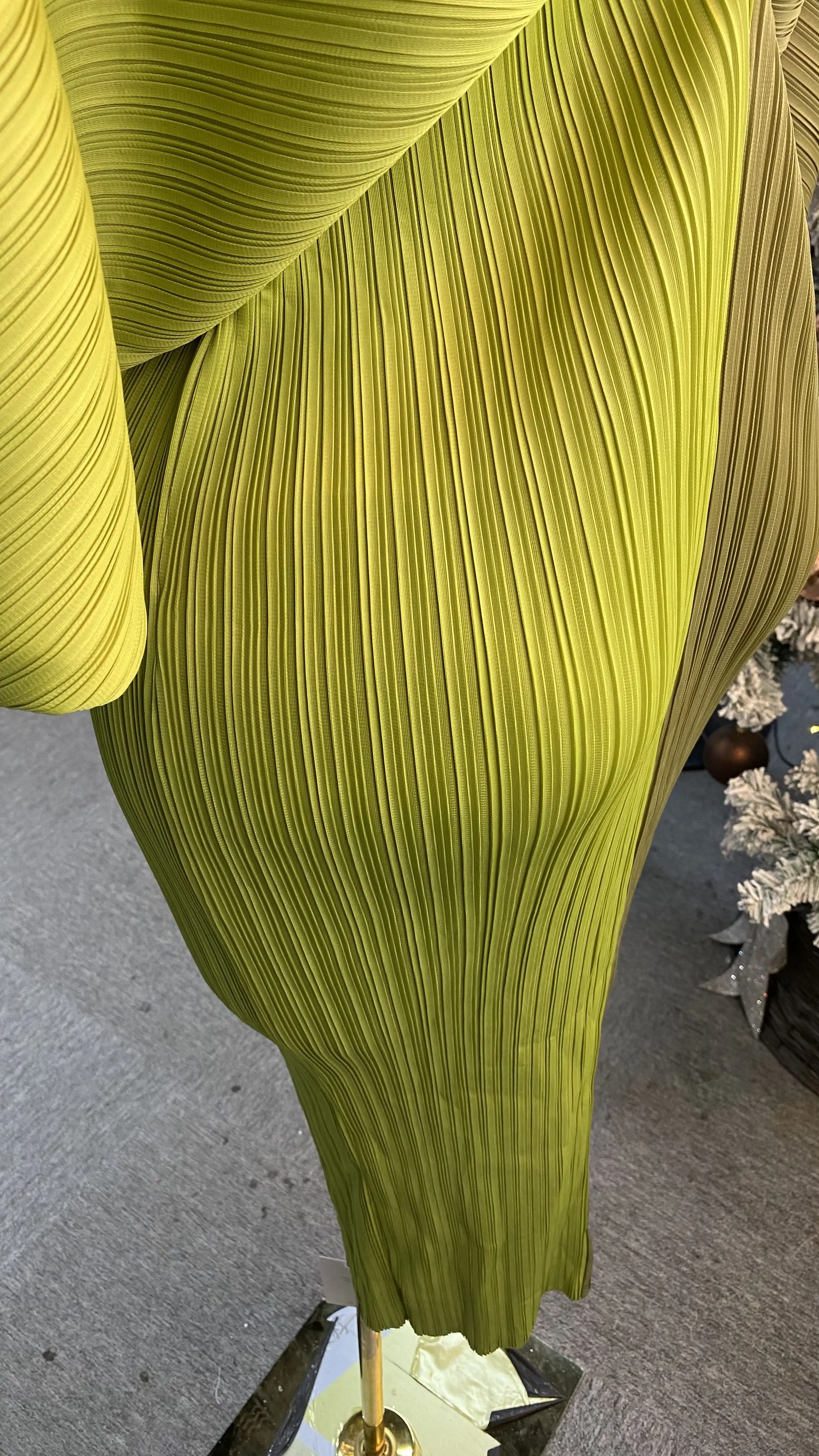 حار 2025 الخريف نمط جديد الأكثر مبيعا الخامس الرقبة Batwing كم فستان مُزين بطباعة-GZXX086 #4