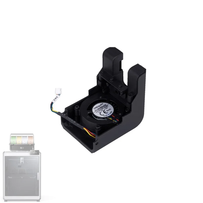 Creality Official Authentic K2 Plus Model Fan Cooling Module Assembly Suitable for K2 Plus/K2 Pro/K2 Thermal Protection System