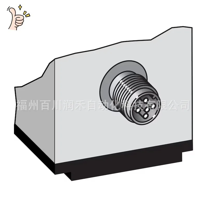 Sick Distance Sensor DS500-P211 Red Laser Accurate Measurement 1026520 New OriginalIn stock and genuine