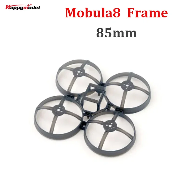 HappyModel Mobula8 85mm Brushless FPV Frame for 0603 0703 0802 0805 1102 1103 Brushless Motor FPV Tinywhoop 2-3S Drones