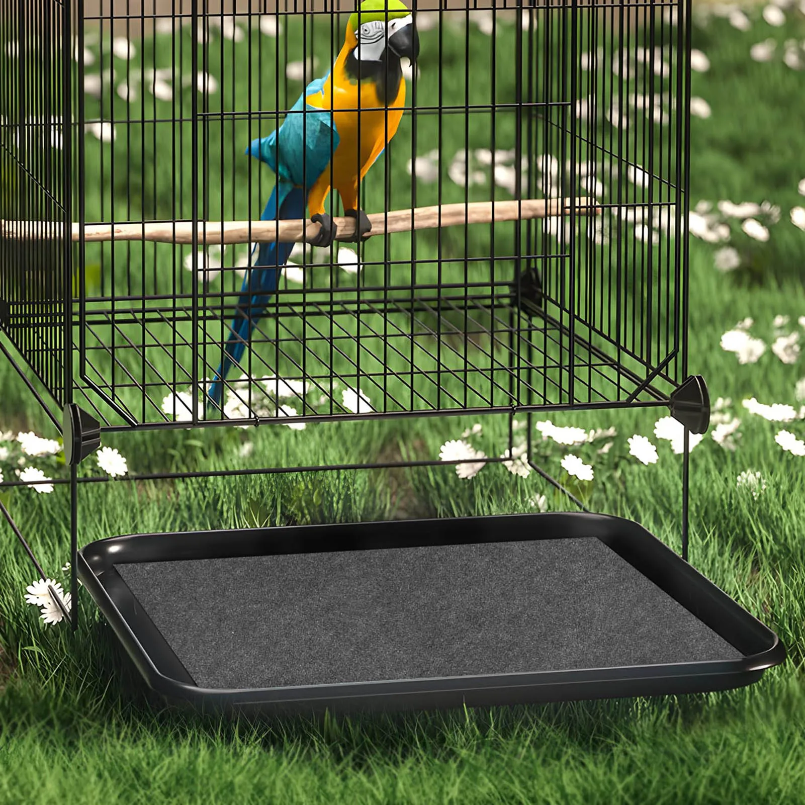 

Disposable Bird Cage Liners Convenient to Carry Water Absorbent Liner Mat Pad Suitable for Protect Furniture Sheets