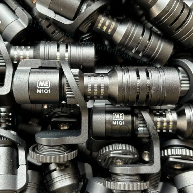 ميكروفون بندقية صغير A++ ME M1Q1، ميكروفون مكثف اتجاهي صغير