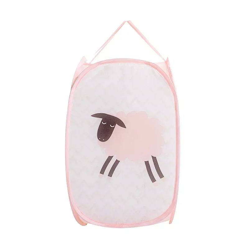 Schmutziger Wäsche korb faltbare Kleidung Aufbewahrung körbe Mesh Wasch kleidung Babys pielzeug Lagerung Home Organizer