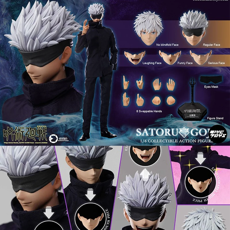 

In Stock Original Asmus Toys Gojo Satoru Action Figure JJKS0A Jujutsu Kaisen Collectible Model Dolls Statuette Boxed Ornaments