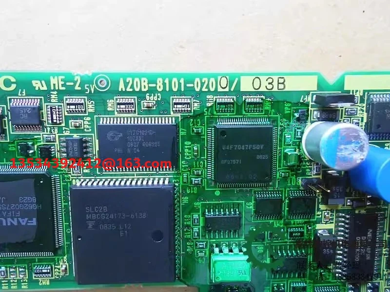 

Used A20B-8101-0200 For FANUC A20B-8101-0200/03B power board