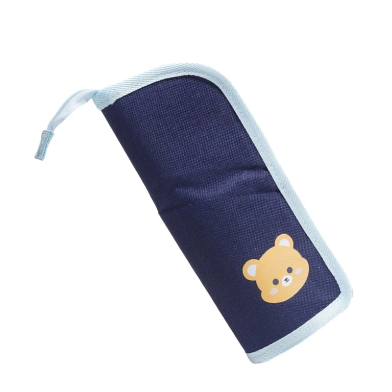 Милая мультяшная сумка для ручек, сумка для канцелярских принадлежностей, сумка для карандашей, 3D пенал, школьные канцелярские