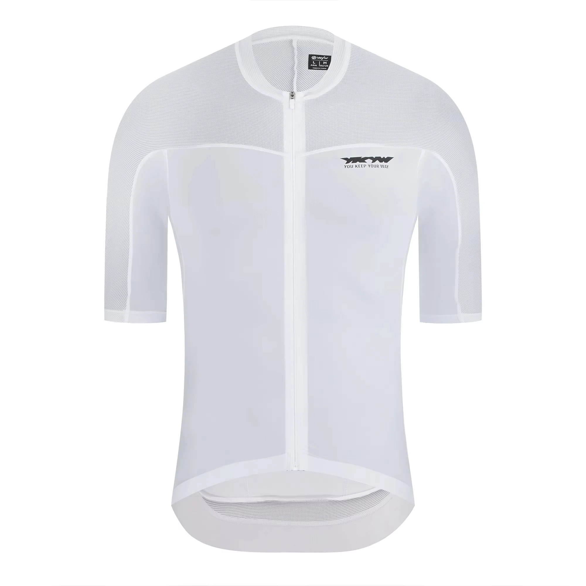 YKYWBIKE 2026 Pro Herren Kurzarm-Radtrikot Sommer Atmungsaktiv Schnelltrocknend UPF50+ Top MTB Rennrad Ciclismo Maillot – Detail 31
